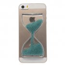 Phone Cases For Iphone 5S 5 Sand Clock Sand Glass Transparent Cove 1570554185-4-Sky Blue