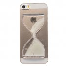 Phone Cases For Iphone 5S 5 Sand Clock Sand Glass Transparent Cove 1570554185-8-White