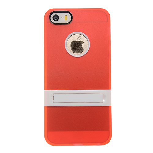 Phone Cases For Iphone 5 Case For Iphone 5S Soft Cover With Holder 1774478852-8-Red