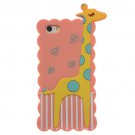 Phone Cases For Iphone 5 5S Case Lovely Giraffe Cartoon Cover Mobi 1574918732-2-5S13302WatermelonR
