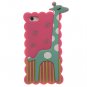 Phone Cases For Iphone 5 5S Case Lovely Giraffe Cartoon Cover Mobi 1574918732-2-5S13302WatermelonR