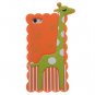 Phone Cases For Iphone 5 5S Case Lovely Giraffe Cartoon Cover Mobi 1574918732-6-5S13306MintGreen