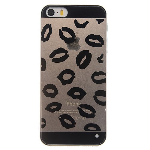 Phone Cases For Iphone 5S Case Hot Sexy 0.3Mm Silicone Cover For I 2036903223-1-Black