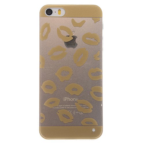 Phone Cases For Iphone 5S Case Hot Sexy 0.3Mm Silicone Cover For I 2036903223-2-Gold