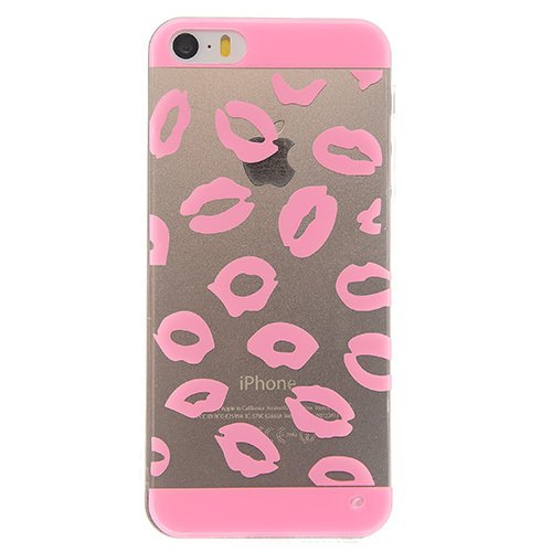 Phone Cases For Iphone 5S Case Hot Sexy 0.3Mm Silicone Cover For I 2036903223-4-Pink