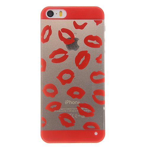 Phone Cases For Iphone 5S Case Hot Sexy 0.3Mm Silicone Cover For I 2036903223-6-Red