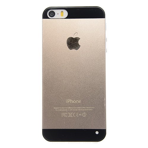 Phone Cases For Iphone 5 5S Case Glod Slim Colorful Soft Cover Mob 1613109873-1-Black