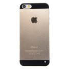 Phone Cases For Iphone 5 5S Case Glod Slim Colorful Soft Cover Mob 1613109873-1-Black