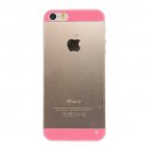 Phone Cases For Iphone 5 5S Case Glod Slim Colorful Soft Cover Mob 1613109873-5-Pink