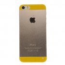 Phone Cases For Iphone 5 5S Case Glod Slim Colorful Soft Cover Mob 1613109873-8-Yellow