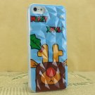 Phone Case For Iphone 5 Case For Iphone 5S Cover 3D Diamond Textur 1813194575-2-Black
