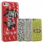 Phone Case For Iphone 5 Case For Iphone 5S Cover 3D Diamond Textur 1813194575-2-Black