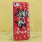 Phone Case For Iphone 5 Case For Iphone 5S Cover 3D Diamond Textur 1813194575-8-Gray