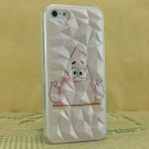 Phone Case For Iphone 5 Case For Iphone 5S Cover 3D Diamond Textur 1813194575-10-Green