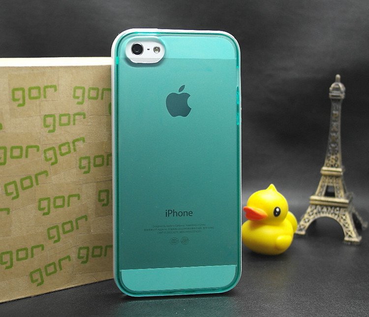 Phone Cases For Iphone 5 5S Case Translucence Cover Mobile Phone B 1615411590-4-Green