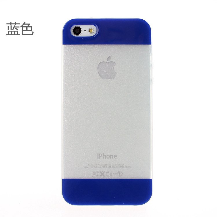 Phone Cases For Iphone 5 5S Case Tpu Soft Cover Mobile Phone Bags  1864504045-2-Blue