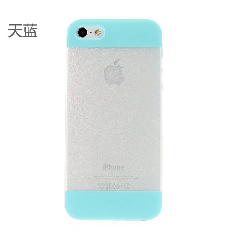 Phone Cases For Iphone 5 5S Case Tpu Soft Cover Mobile Phone Bags  1864504045-3-Sky Blue
