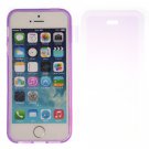 Phone Cases For Iphone 5S Full Soft Cover For Iphone 5 Case Mobile 1572694953-6-Purple