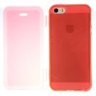 Phone Cases For Iphone 5S Full Soft Cover For Iphone 5 Case Mobile 1572694953-7-Red