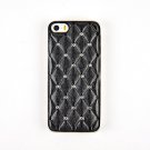 Phone Cases For Iphone 5 Case For Iphone 5S Gold Slim With Crystal 1890116070-1-Black