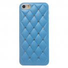 Phone Cases For Iphone 5 Case For Iphone 5S Gold Slim With Crystal 1890116070-2-Sky Blue