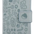 Phone Cases For Iphone 5 5S Case Magic Girl Pouch Mobile Phone Bag 1570558378-2-5S154Blue