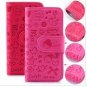 Phone Cases For Iphone 5 5S Case Magic Girl Pouch Mobile Phone Bag 1570558378-2-5S154Blue