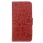 Phone Cases For Iphone 5 5S Case Magic Girl Pouch Mobile Phone Bag 1570558378-2-5S154Blue
