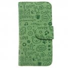 Phone Cases For Iphone 5 5S Case Magic Girl Pouch Mobile Phone Bag 1570558378-3-5S154Green