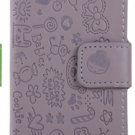 Phone Cases For Iphone 5 5S Case Magic Girl Pouch Mobile Phone Bag 1570558378-5-5S154Purple