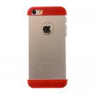 Phone Cases For Iphone 5 Case For Iphone 5S Cover Transparent Cove 1846435015-2-5S178Red
