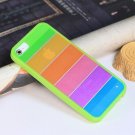 Phone Cases For Iphone 5 5S Case Luxury Silicon Rainbow Pouch Mobi 1640846211-3-Green