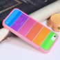 Phone Cases For Iphone 5 5S Case Luxury Silicon Rainbow Pouch Mobi 1640846211-7-Rose