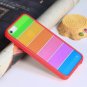 Phone Cases For Iphone 5 5S Case Luxury Silicon Rainbow Pouch Mobi 1640846211-8-Red