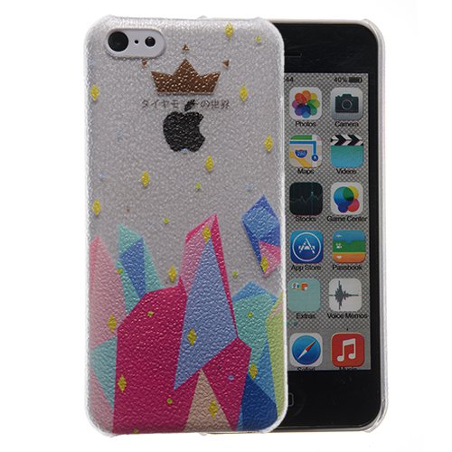 Phone Cases For Iphone 5C Case Super Fuashion Scrawl Colored Cover 1821770828-9-5C10109