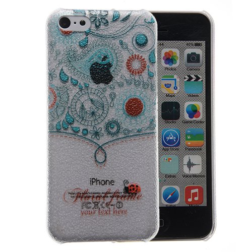 Phone Cases For Iphone 5C Case Super Fuashion Scrawl Colored Cover 1821770828-13-5C10113