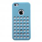 Phone Cases For Iphone 5C Case Color Original Cover Silicon Soft M 1589153580-4-5C156SBlue
