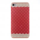 Phone Cases For Iphone 4 4S Case Litchi Colored Drawing Cover Mobi 1669460586-8-4S10405
