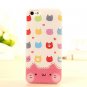 Phone Cases For Iphone 4 4S Case Litchi Colored Drawing Cover Mobi 1669460586-18-4S10432