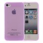 Phone Cases For Iphone 4S Case Gold Slim 0.3Mm Silicone Cover For  2029161806-6-Pink
