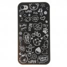 Phone Cases For Iphone 4 4S Case Magic Girl Cover Mobile Phone Bag 2030526920-1-Black