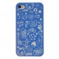 Phone Cases For Iphone 4 4S Case Magic Girl Cover Mobile Phone Bag 2030526920-9-White