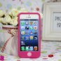 Phone Cases For Iphone 4 4S Case Tpu Soft Cover Mobile Phone Bags 2035916204-8-rose