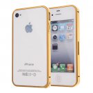 Phone Cases For Iphone 4 Case For Iphone 4S Bumper Mobile Phone Ba 2034148563-5-Gold
