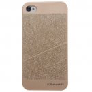Phone Cases For Iphone 4S Case For Iphone 4 Cover Luxury Gold Cube 1799254191-2-4S4