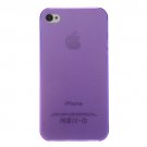 Phone Cases For Iphone 4S 4 4G 0.2Mm Gold Slim Cover Free Shipping 1846443554-7-Purple