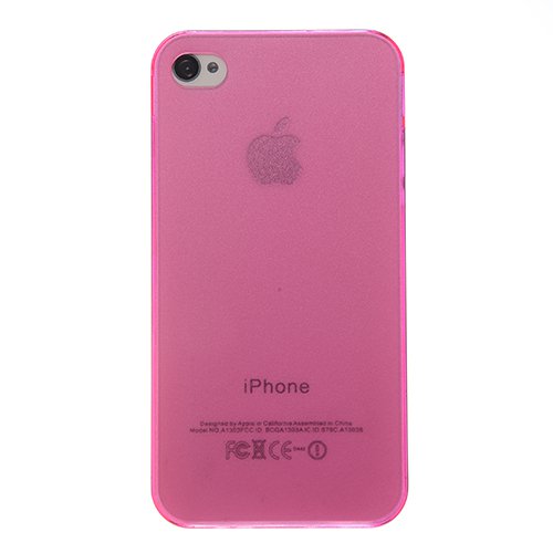 Phone Cases For Iphone 4S 4 4G 0.2Mm Gold Slim Cover Free Shipping 1846443554-8-Lavender
