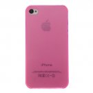 Phone Cases For Iphone 4S 4 4G 0.2Mm Gold Slim Cover Free Shipping 1846443554-8-Lavender