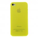 Phone Cases For Iphone 4S 4 4G 0.2Mm Gold Slim Cover Free Shipping 1846443554-11-Yellow