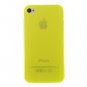 Phone Cases For Iphone 4S 4 4G 0.2Mm Gold Slim Cover Free Shipping 1846443554-11-Yellow